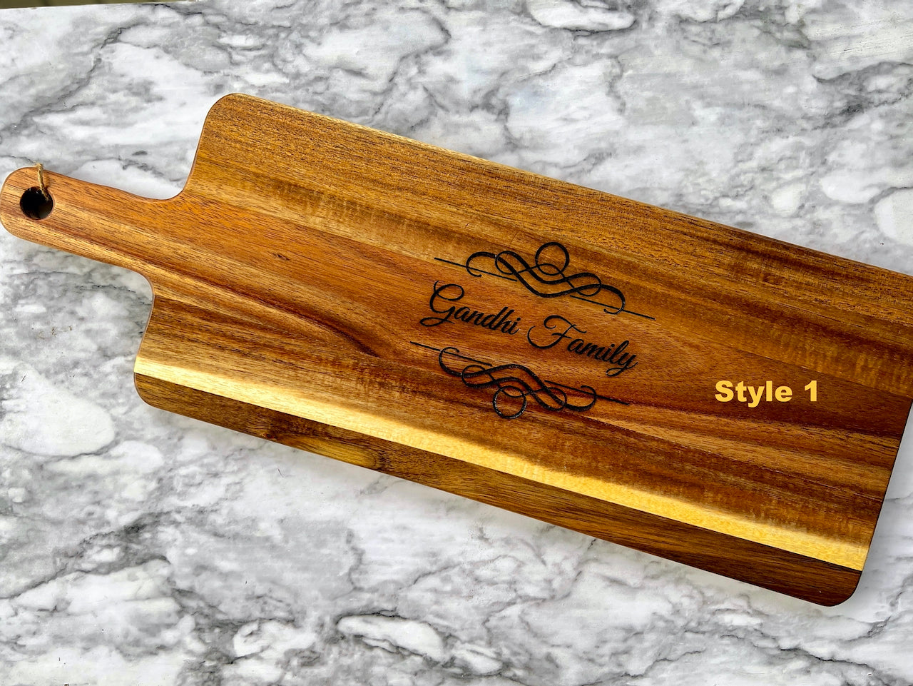 Custom engraved cutting board, Personalized cutting boards, Family name cutting boards, Housewarming gifts, Kitchen decor