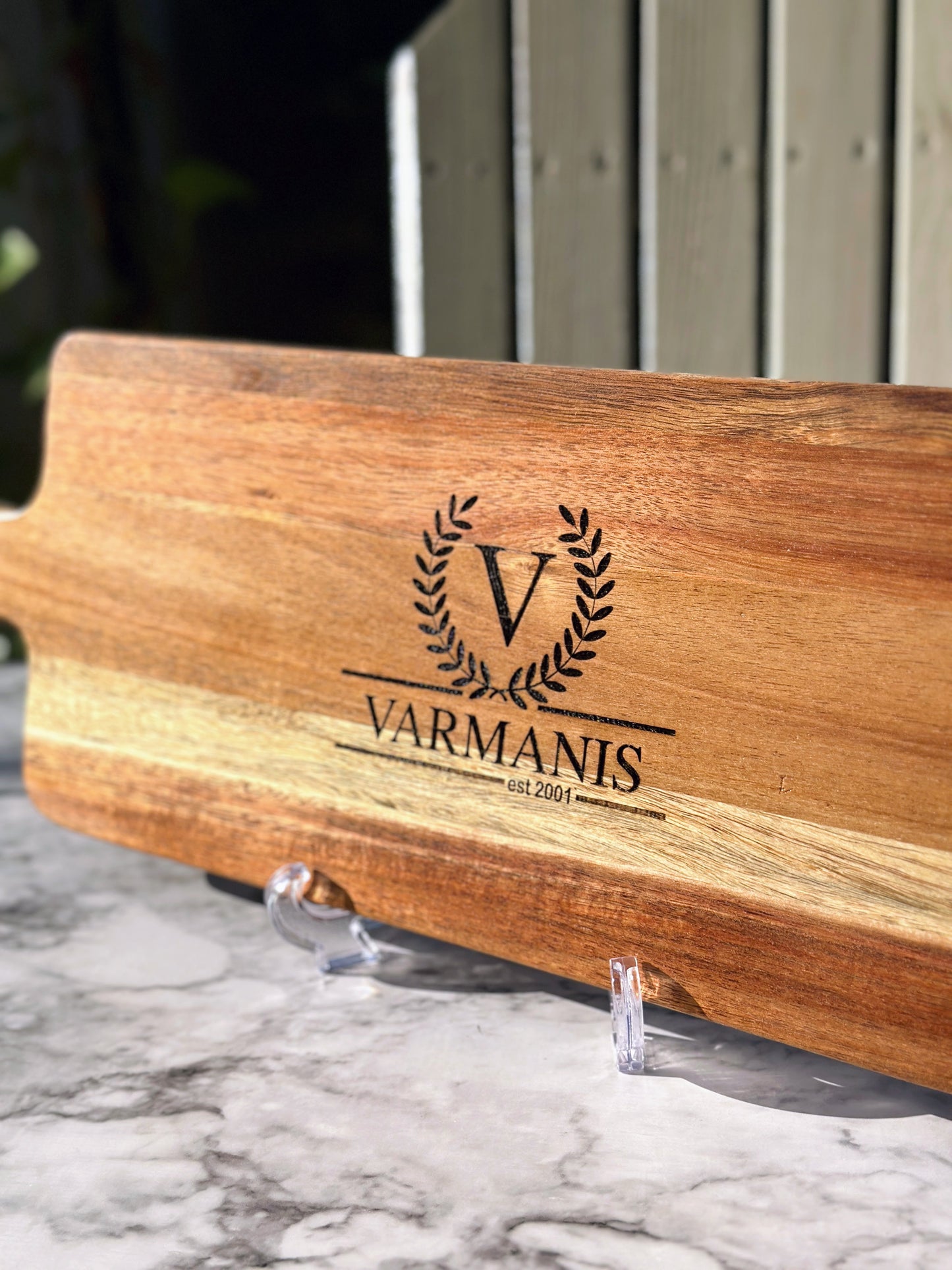 Custom engraved cutting board, Personalized cutting boards, Family name cutting boards, Housewarming gifts, Kitchen decor