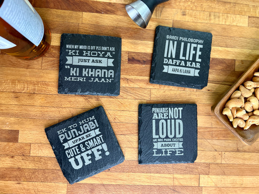 Proud Punjabi coasters